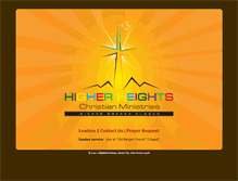 Tablet Screenshot of higherheightscm.org